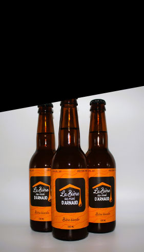 Le Miel d'Arnaud - Nos bières aromatisées